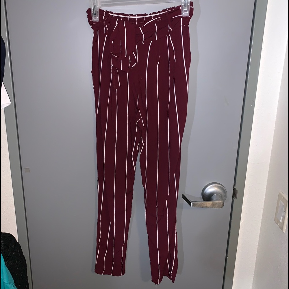Mine (Tillys) striped pants